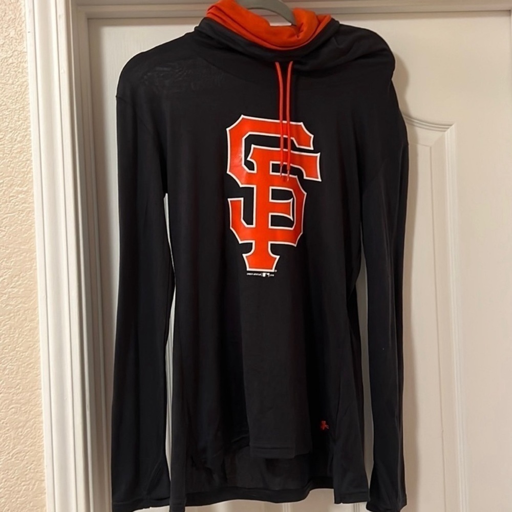 San Francisco Giants - Loose Coupe Turtleneck - Under Armour - Small Petite